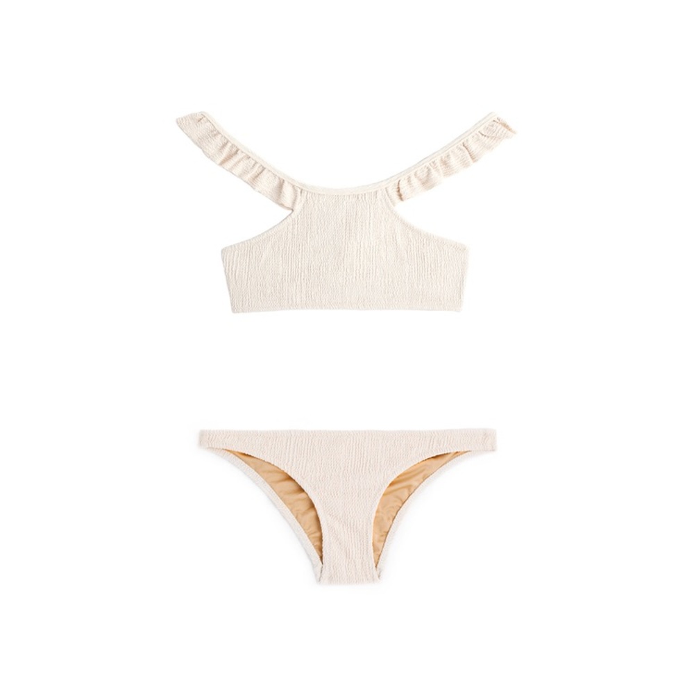 Made by dawn dancer bikini top